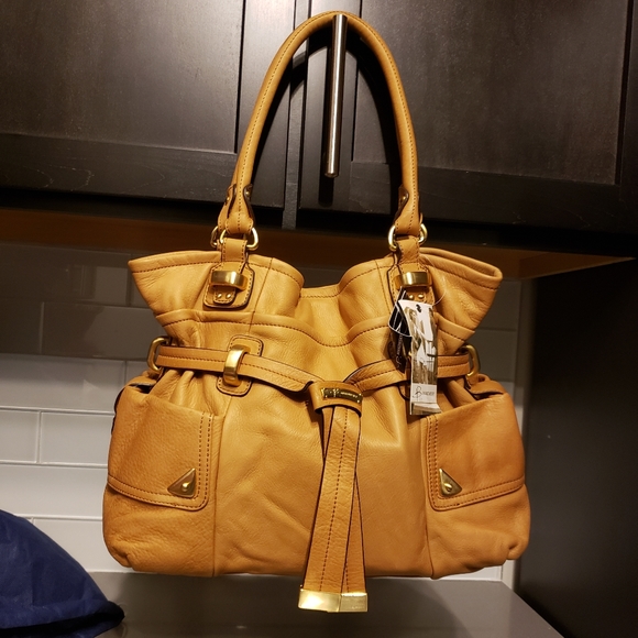 b. makowsky Handbags - B. Makowski Leather satchel